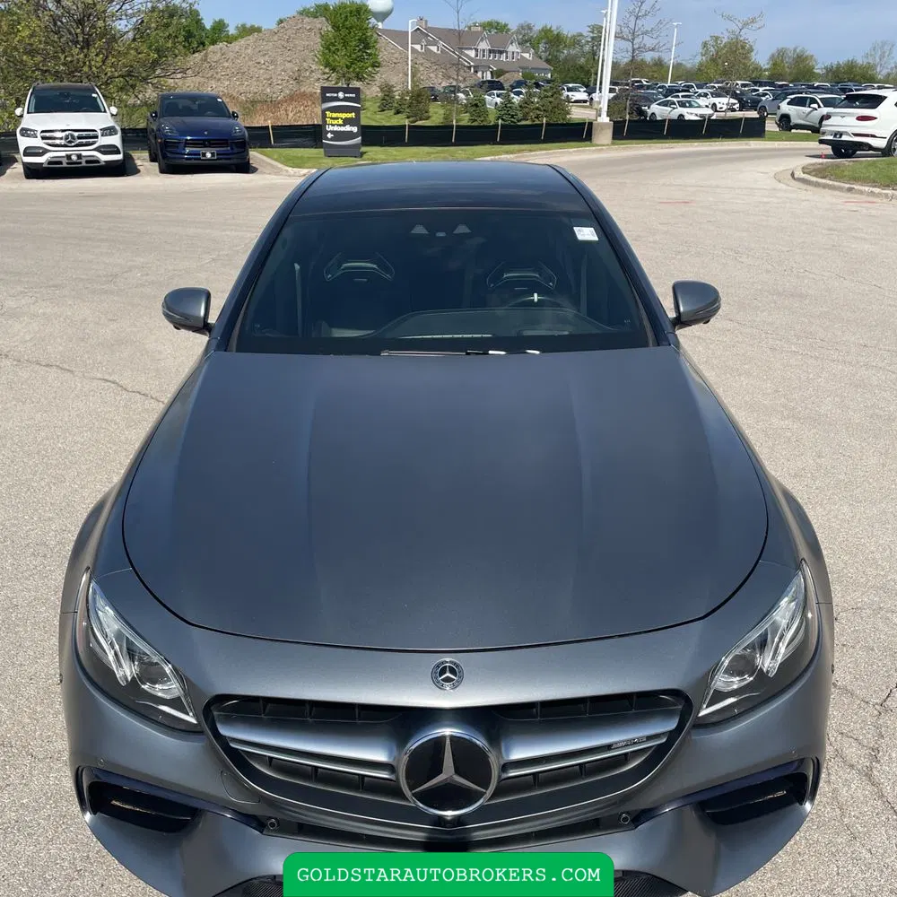 2018 Mercedes-Benz E-Class AMG E 63 S