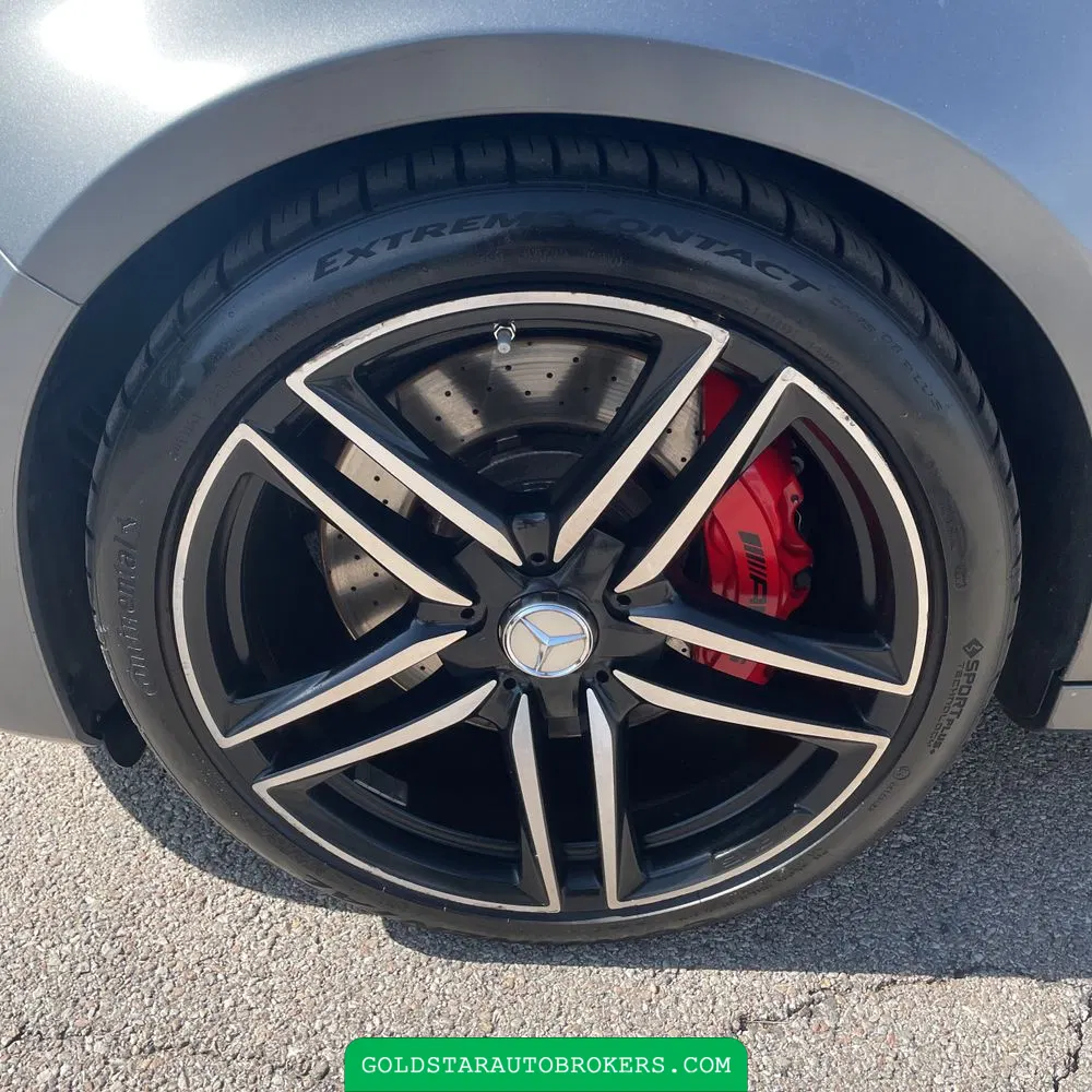 2018 Mercedes-Benz E-Class AMG E 63 S