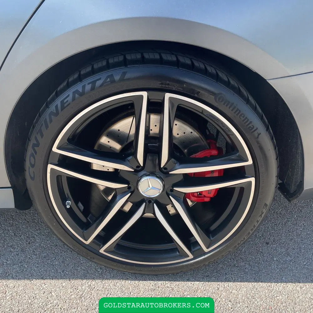 2018 Mercedes-Benz E-Class AMG E 63 S