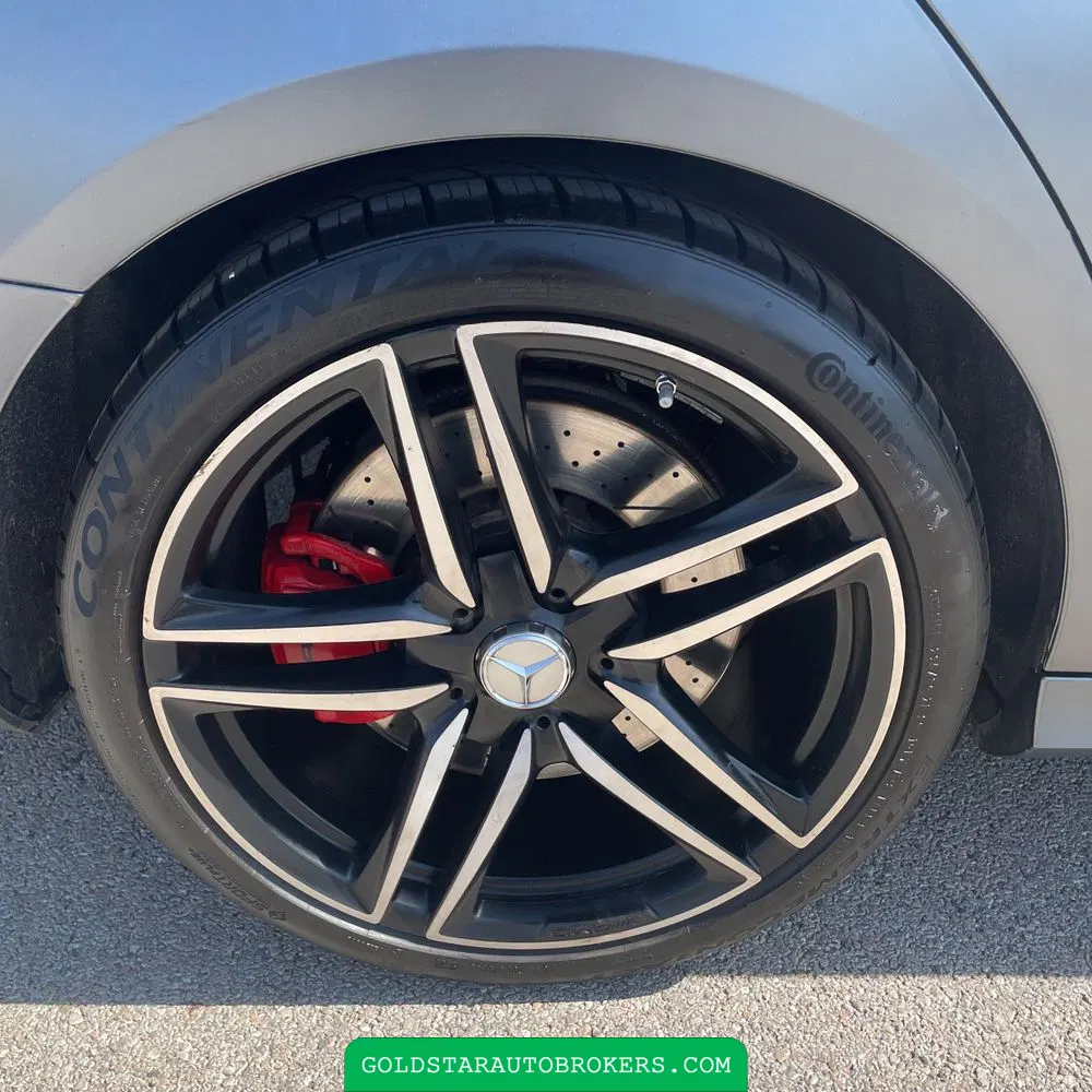2018 Mercedes-Benz E-Class AMG E 63 S