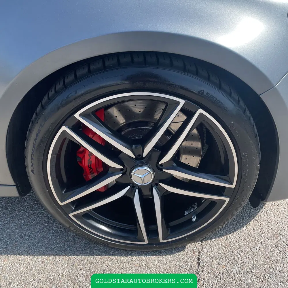 2018 Mercedes-Benz E-Class AMG E 63 S
