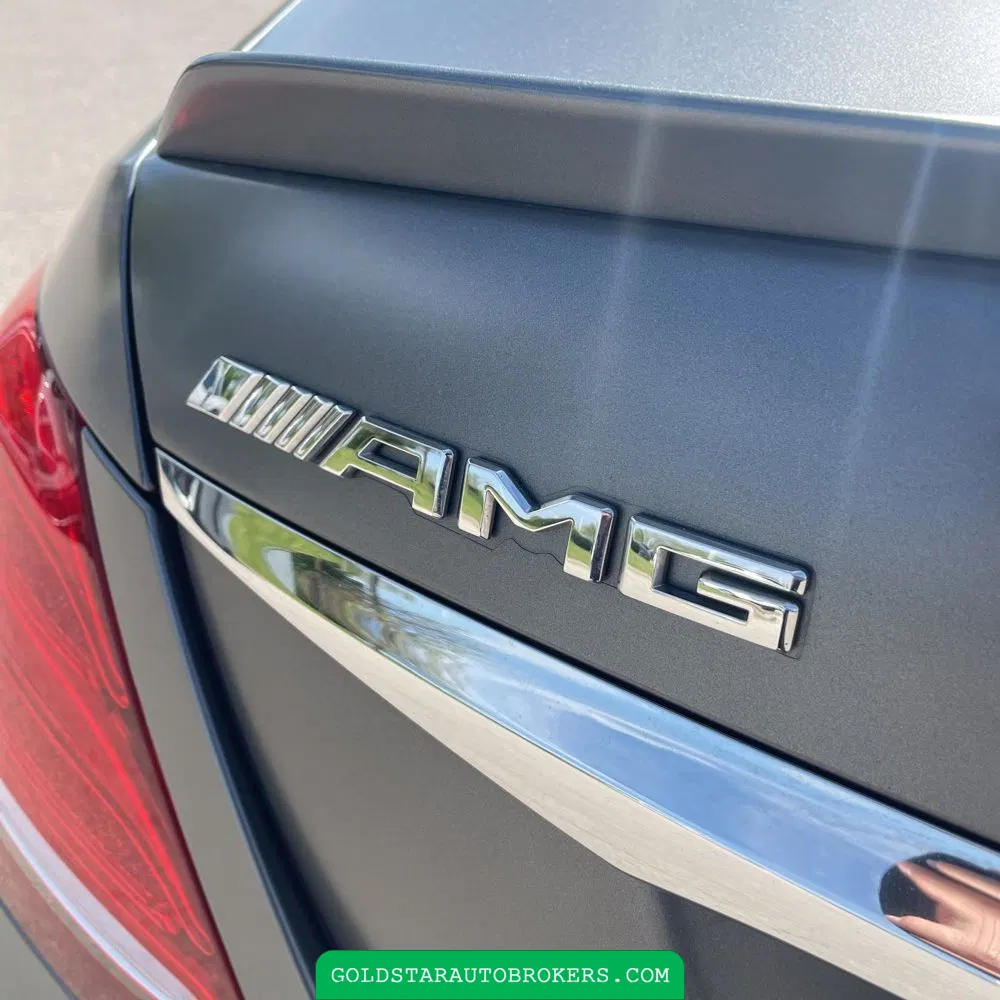 2018 Mercedes-Benz E-Class AMG E 63 S
