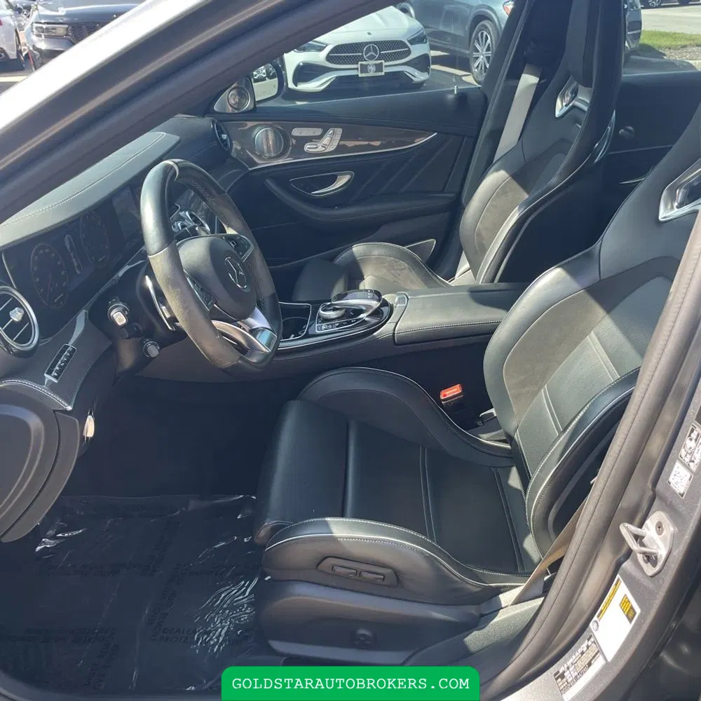 2018 Mercedes-Benz E-Class AMG E 63 S