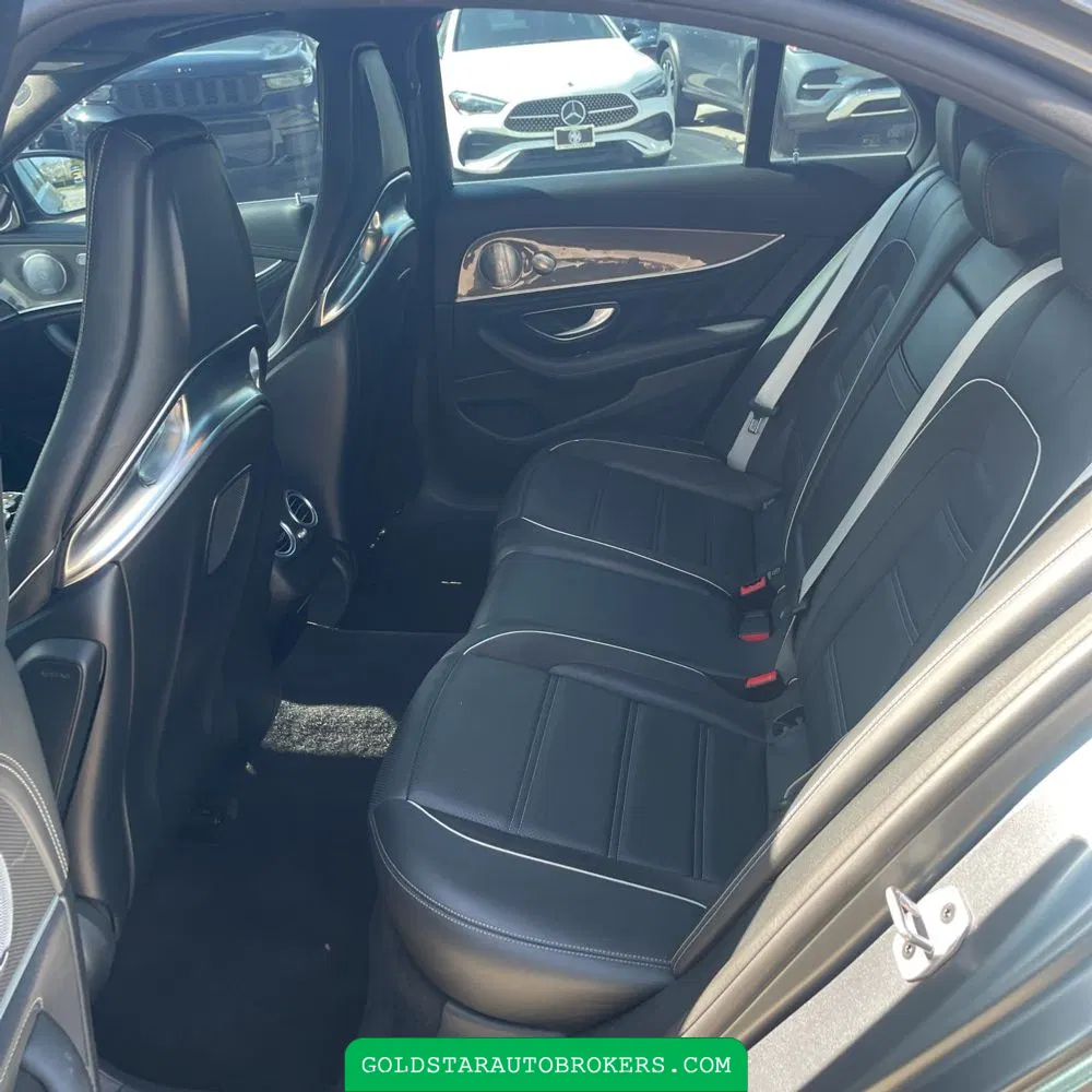 2018 Mercedes-Benz E-Class AMG E 63 S