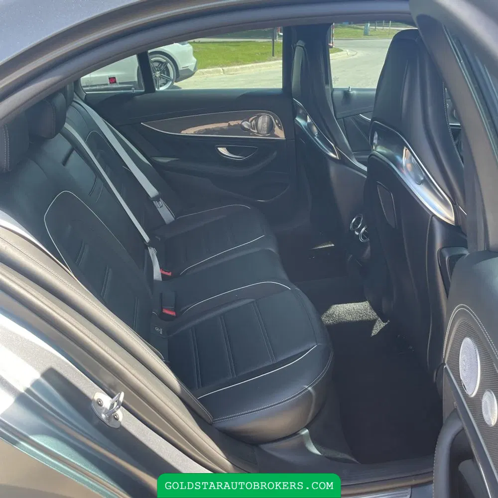 2018 Mercedes-Benz E-Class AMG E 63 S