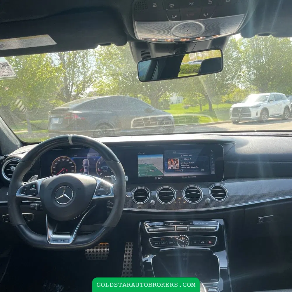 2018 Mercedes-Benz E-Class AMG E 63 S