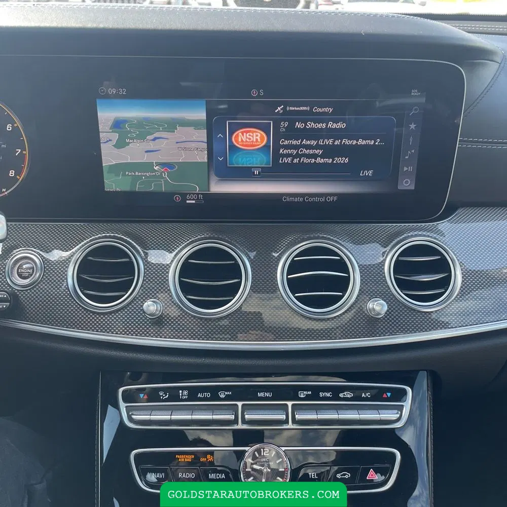 2018 Mercedes-Benz E-Class AMG E 63 S