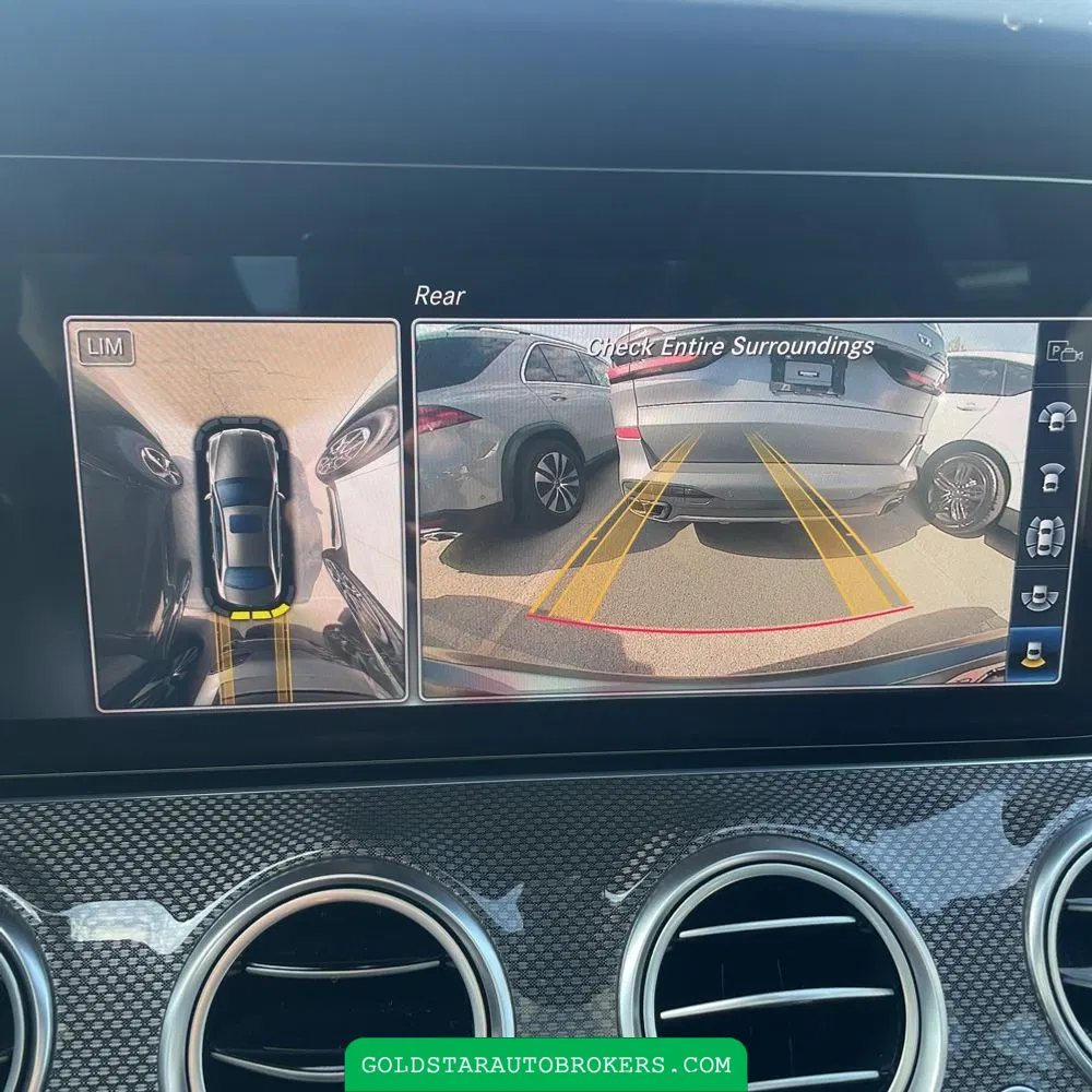 2018 Mercedes-Benz E-Class AMG E 63 S