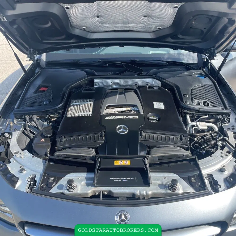 2018 Mercedes-Benz E-Class AMG E 63 S