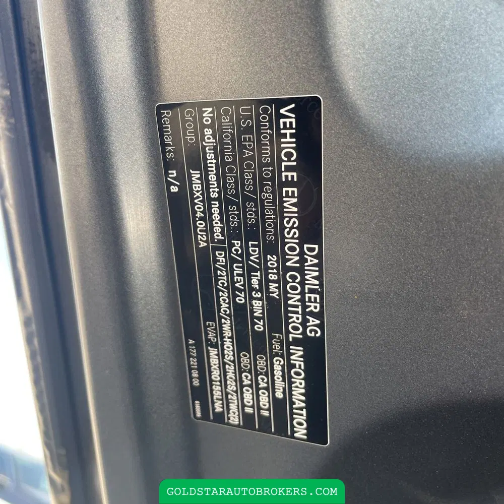 2018 Mercedes-Benz E-Class AMG E 63 S