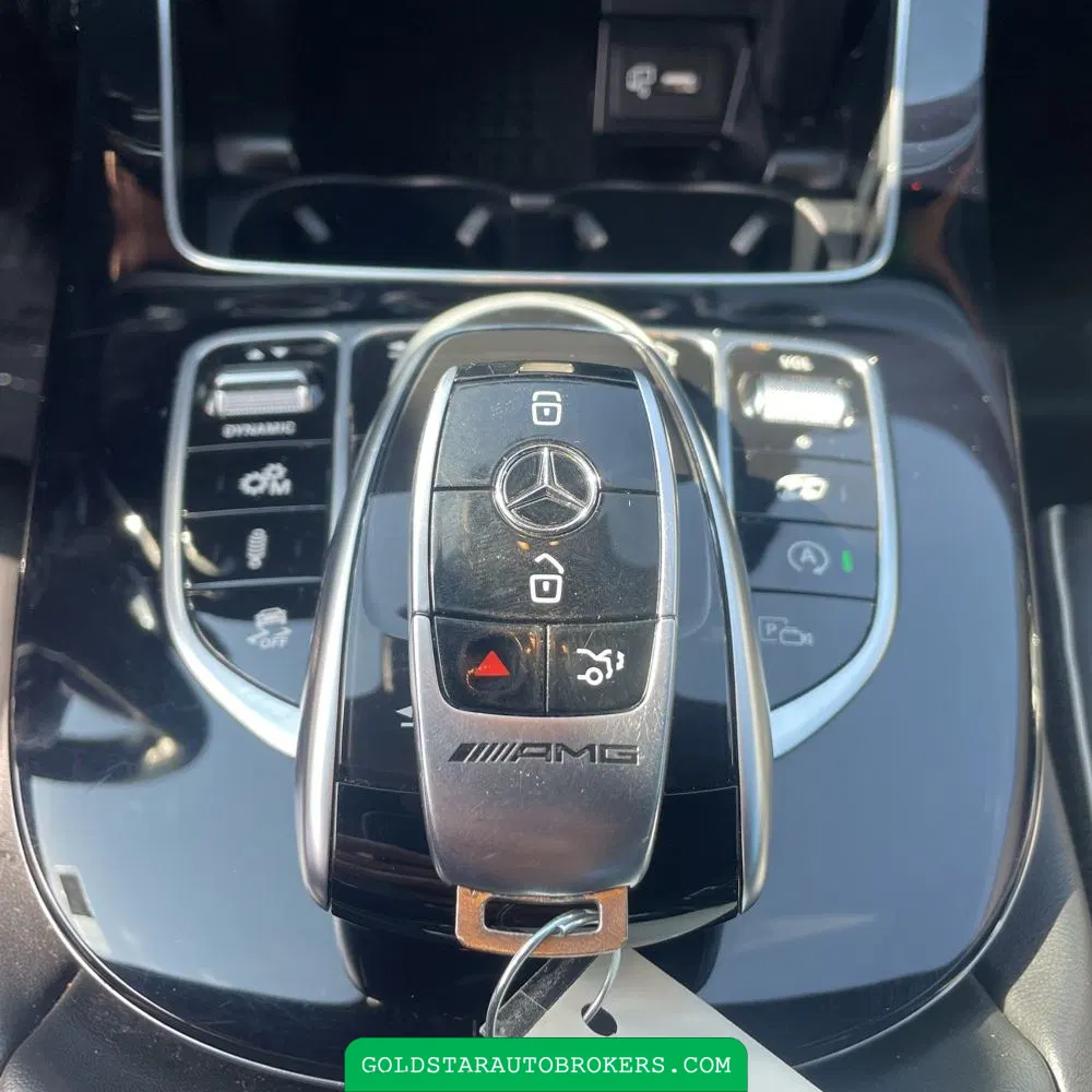 2018 Mercedes-Benz E-Class AMG E 63 S