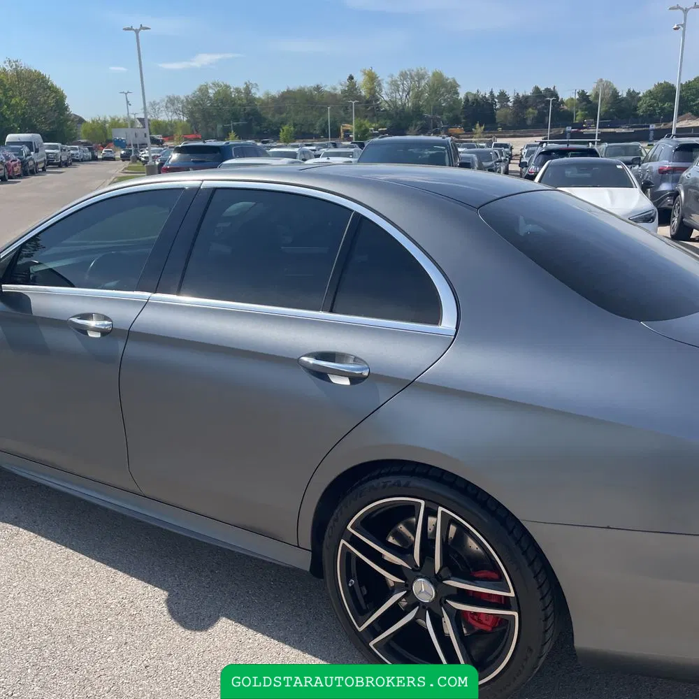 2018 Mercedes-Benz E-Class AMG E 63 S