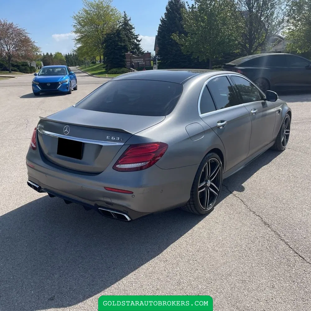 2018 Mercedes-Benz E-Class AMG E 63 S