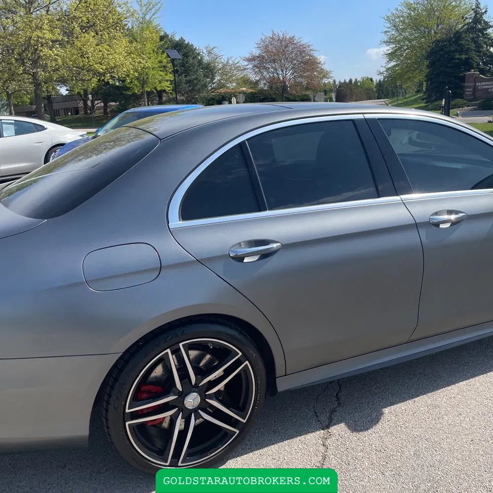 2018 Mercedes-Benz E-Class AMG E 63 S