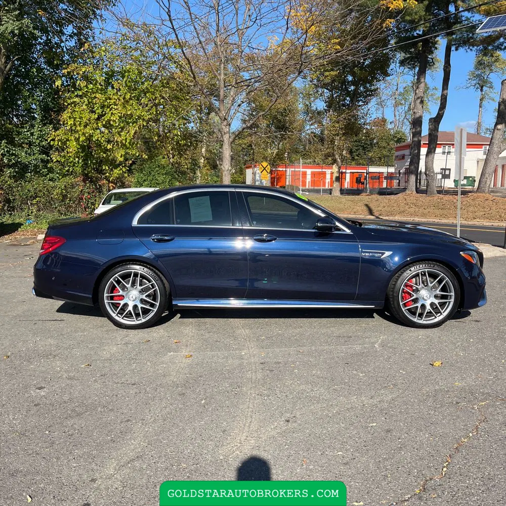 2019 Mercedes-Benz E-Class AMG E 63 S