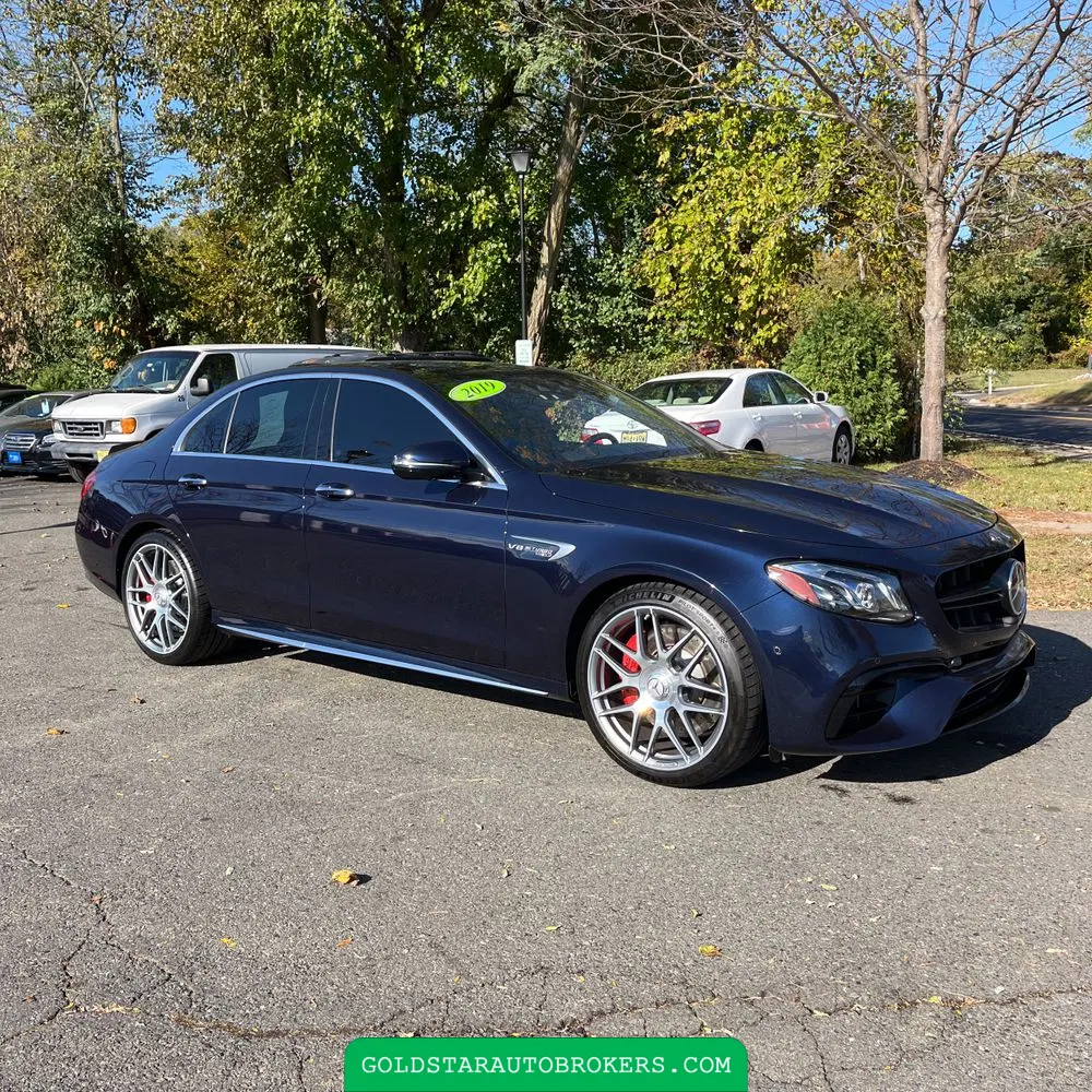 2019 Mercedes-Benz E-Class AMG E 63 S