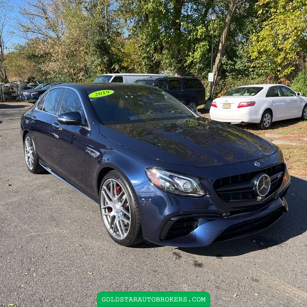 2019 Mercedes-Benz E-Class AMG E 63 S