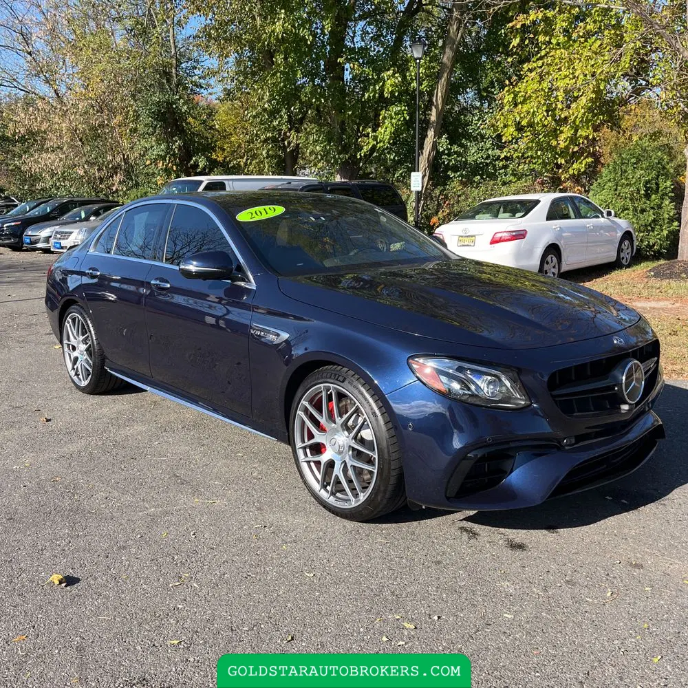 2019 Mercedes-Benz E-Class AMG E 63 S