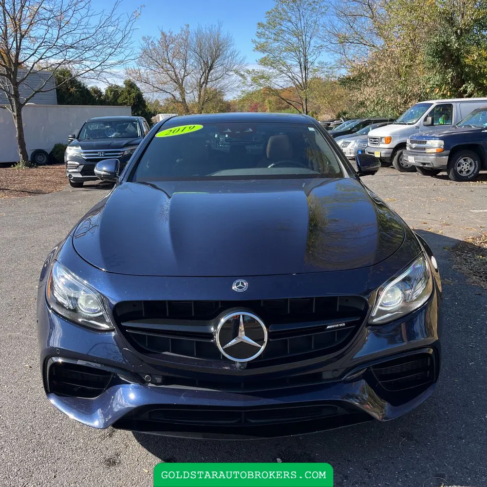 2019 Mercedes-Benz E-Class AMG E 63 S