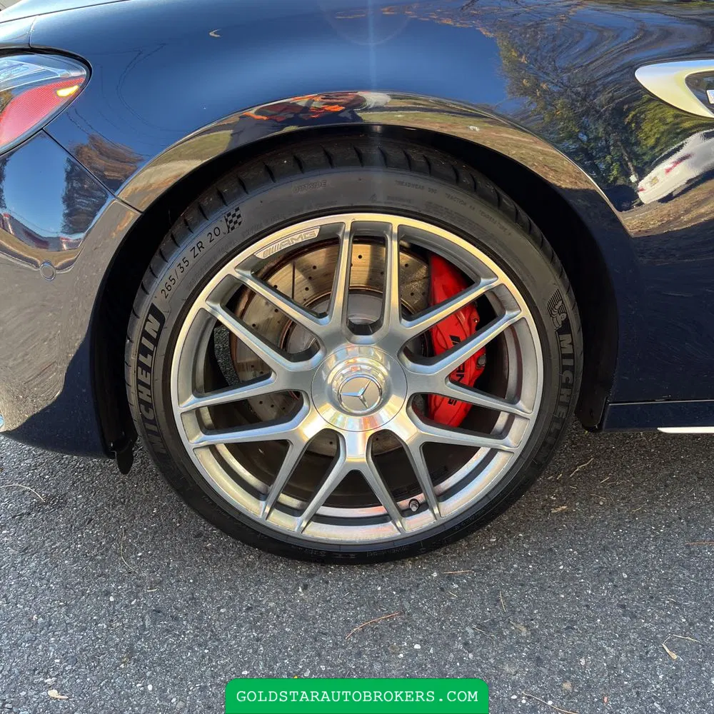2019 Mercedes-Benz E-Class AMG E 63 S