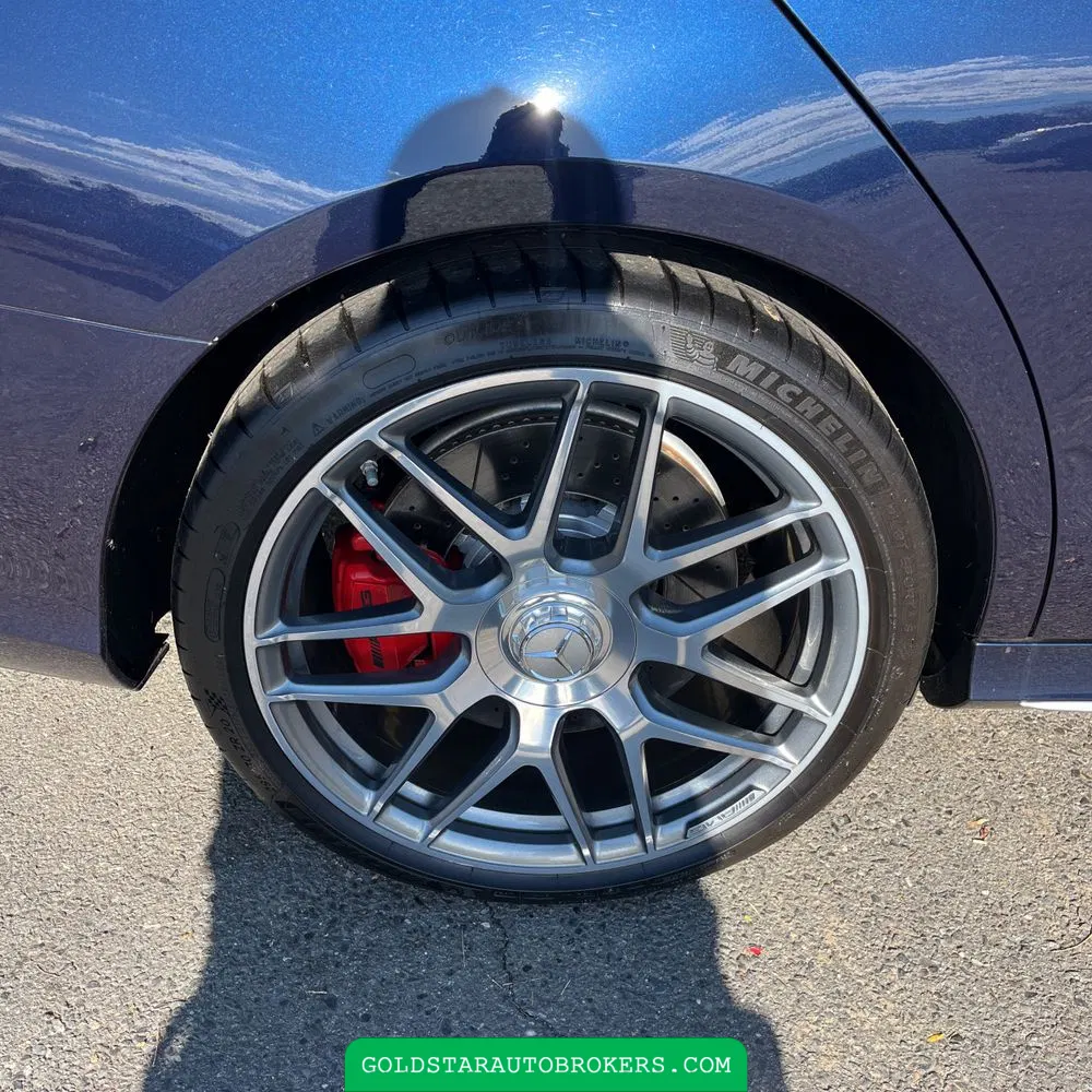 2019 Mercedes-Benz E-Class AMG E 63 S