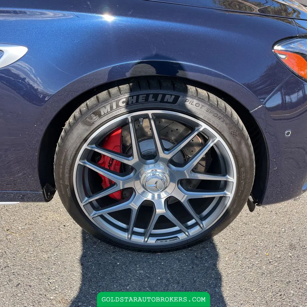 2019 Mercedes-Benz E-Class AMG E 63 S