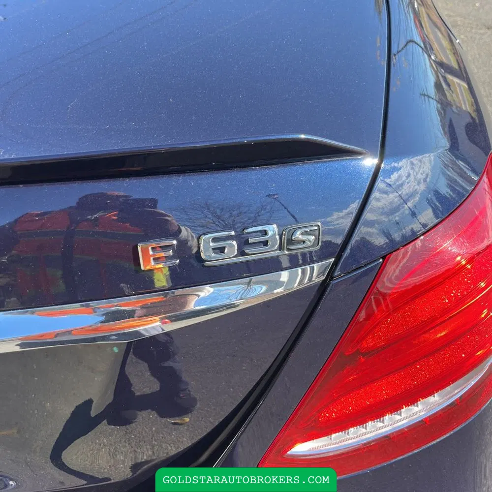 2019 Mercedes-Benz E-Class AMG E 63 S