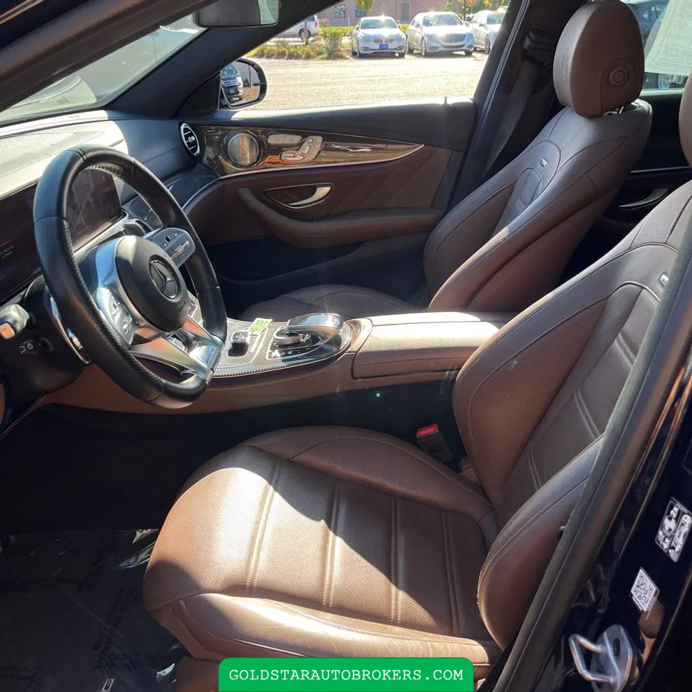 2019 Mercedes-Benz E-Class AMG E 63 S