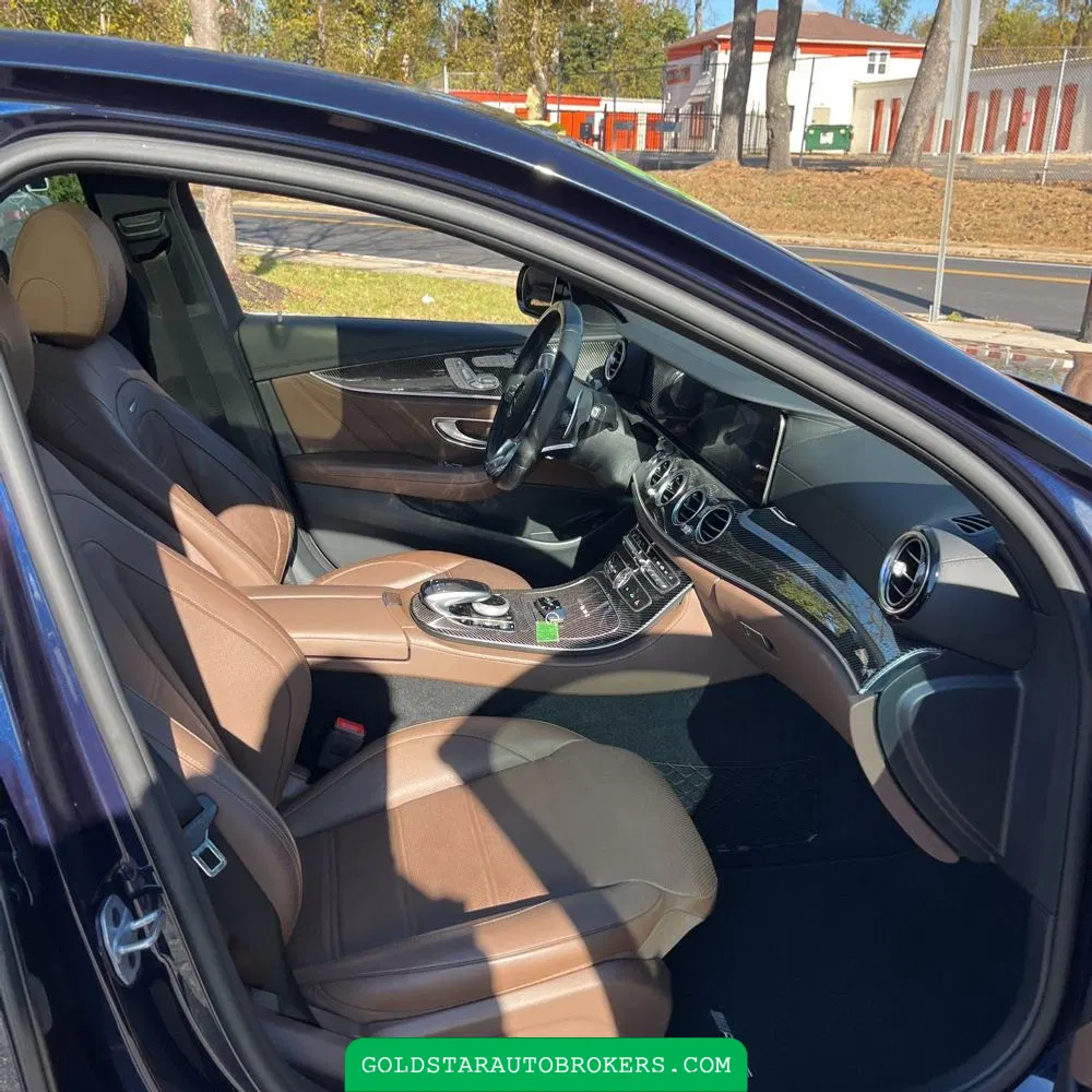 2019 Mercedes-Benz E-Class AMG E 63 S