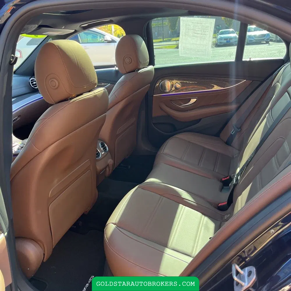 2019 Mercedes-Benz E-Class AMG E 63 S