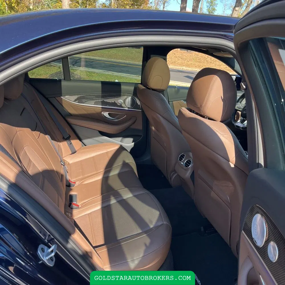 2019 Mercedes-Benz E-Class AMG E 63 S