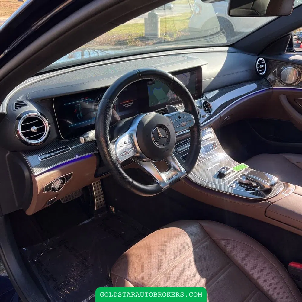 2019 Mercedes-Benz E-Class AMG E 63 S