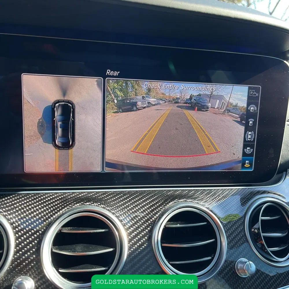 2019 Mercedes-Benz E-Class AMG E 63 S