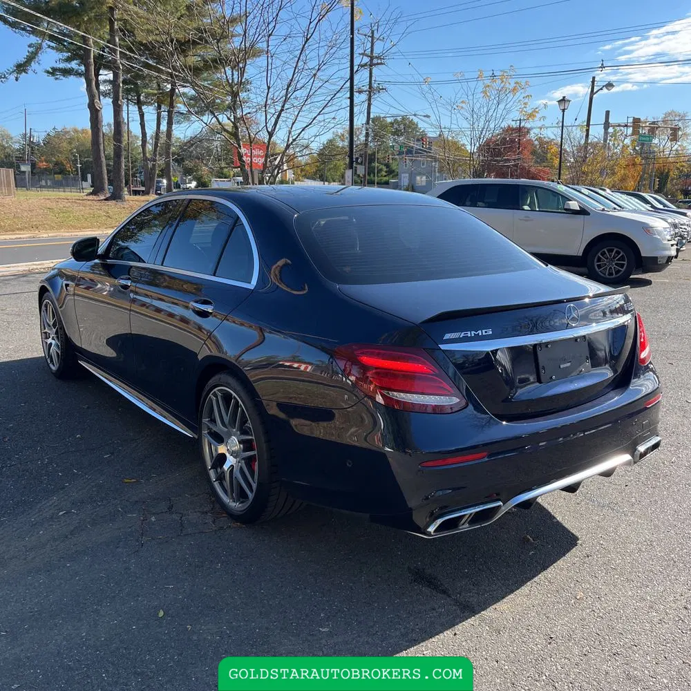 2019 Mercedes-Benz E-Class AMG E 63 S