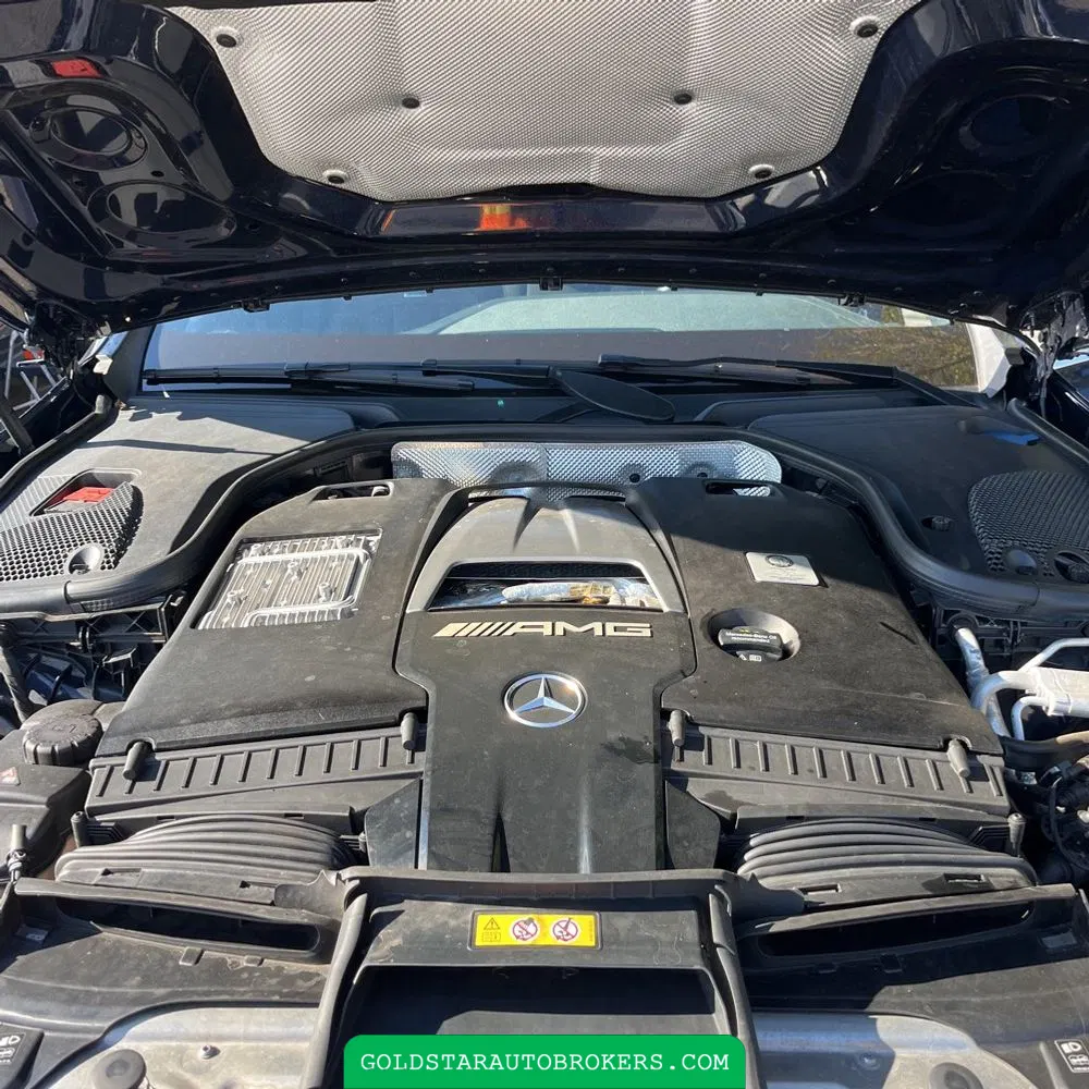 2019 Mercedes-Benz E-Class AMG E 63 S