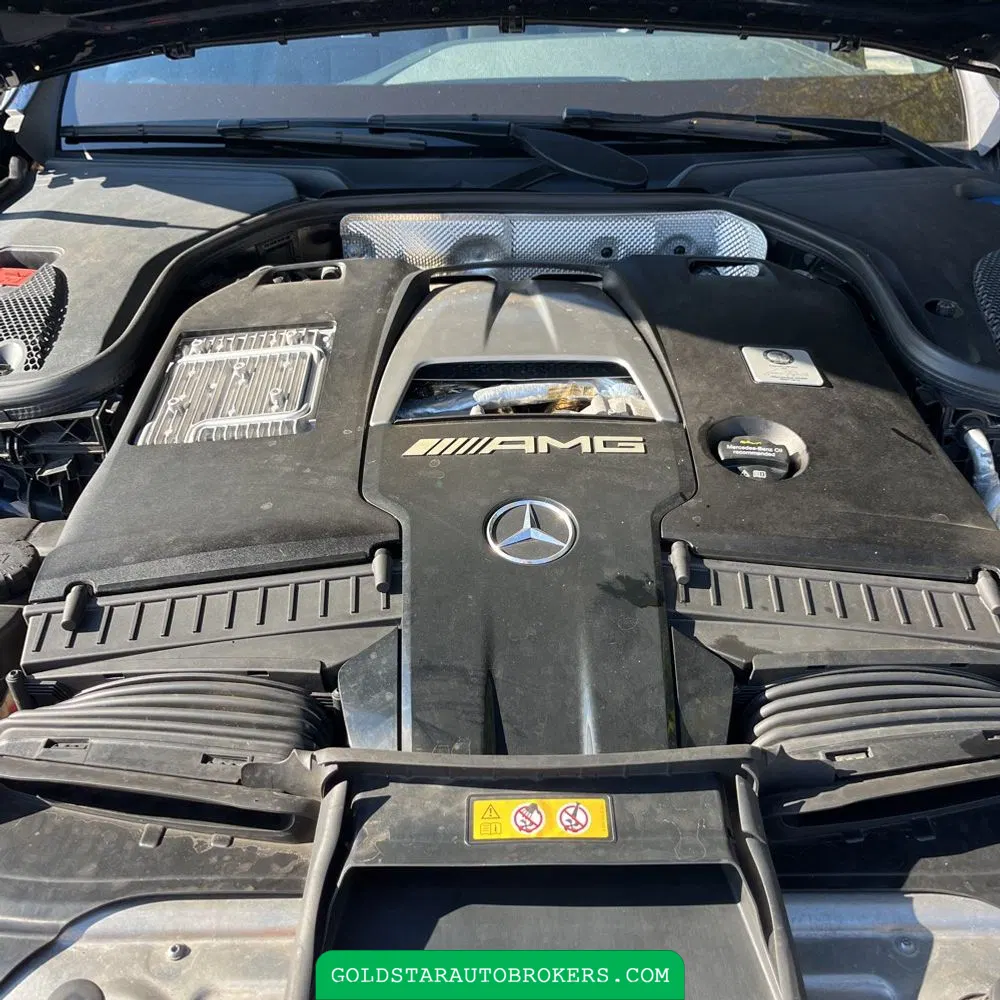 2019 Mercedes-Benz E-Class AMG E 63 S