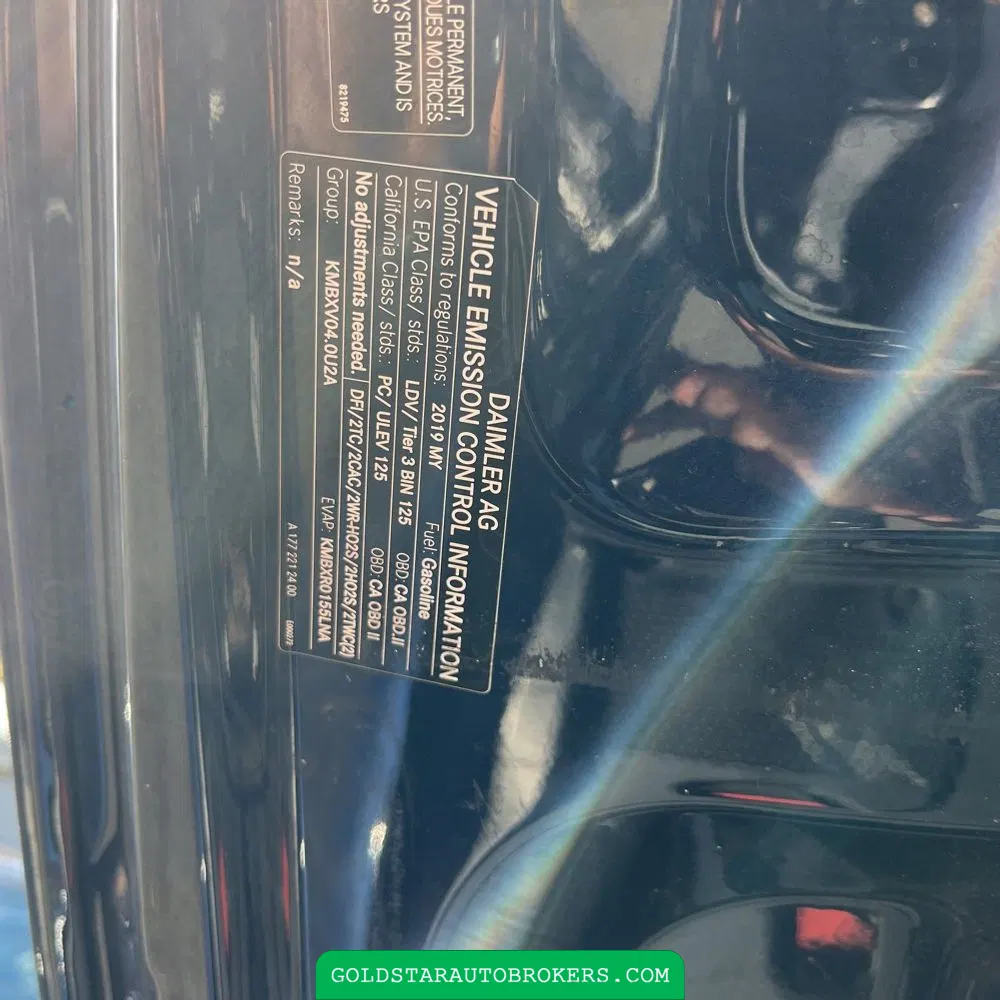 2019 Mercedes-Benz E-Class AMG E 63 S