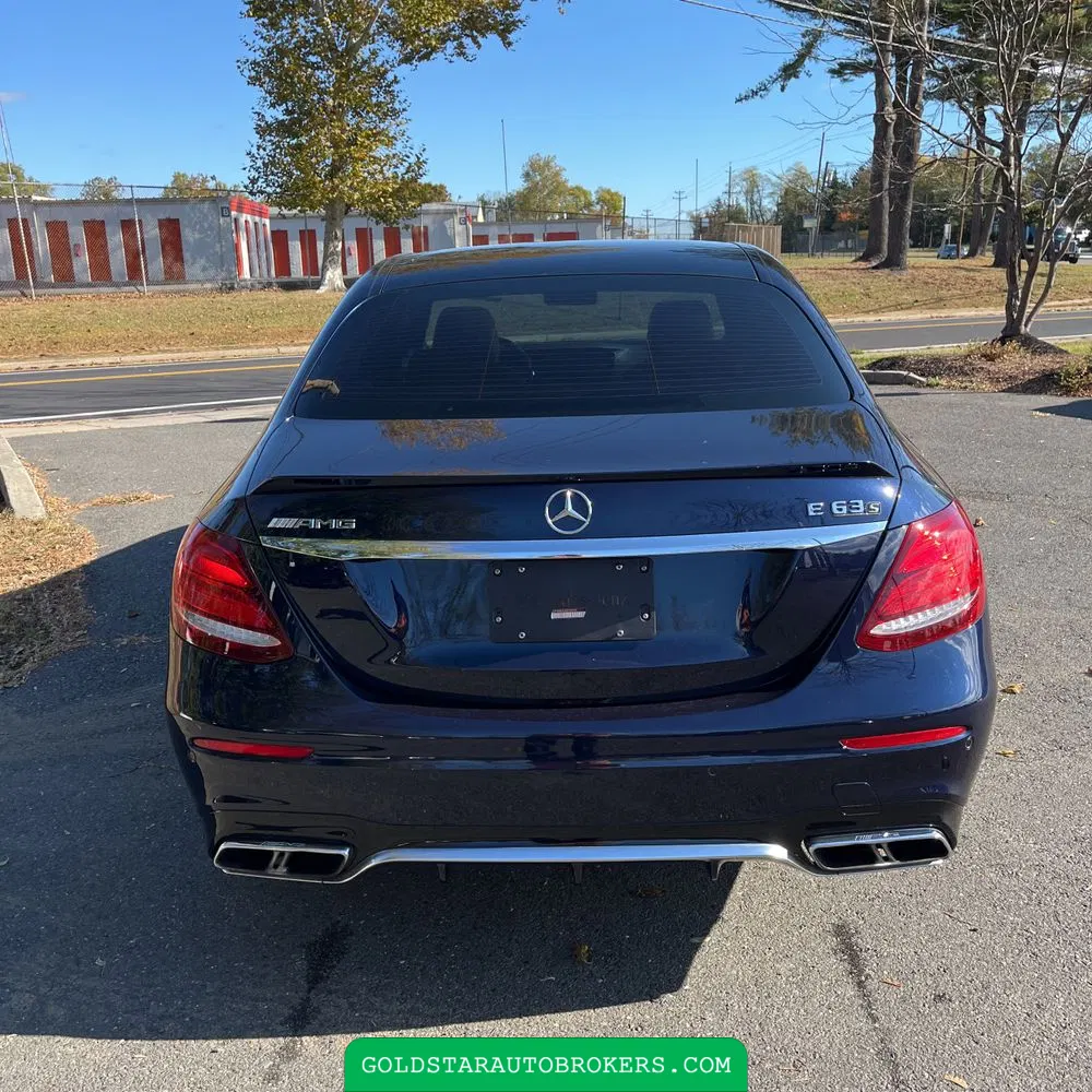 2019 Mercedes-Benz E-Class AMG E 63 S
