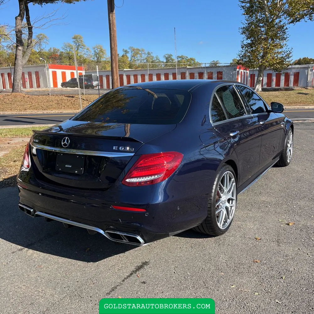 2019 Mercedes-Benz E-Class AMG E 63 S