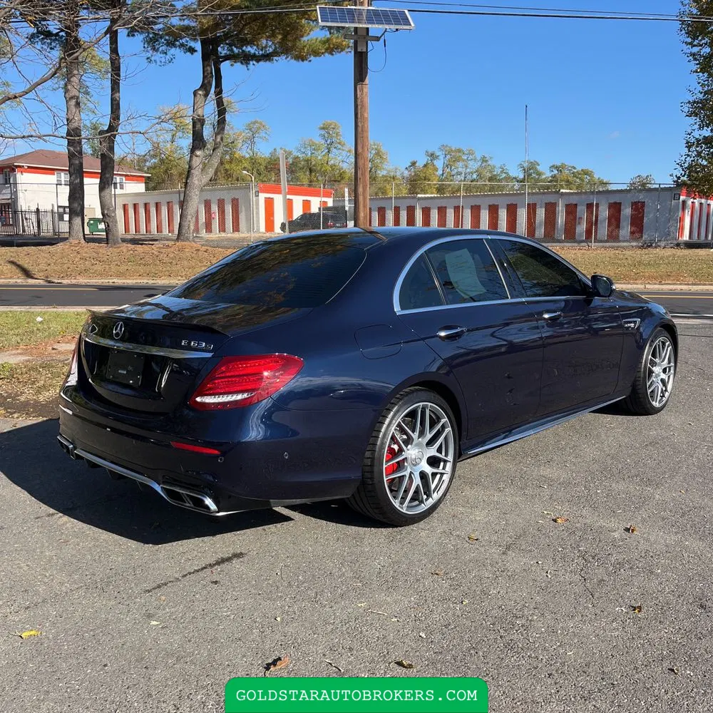 2019 Mercedes-Benz E-Class AMG E 63 S