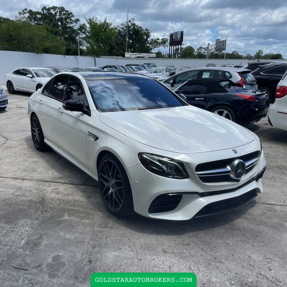 2019 Mercedes-Benz E-Class AMG E 63 S