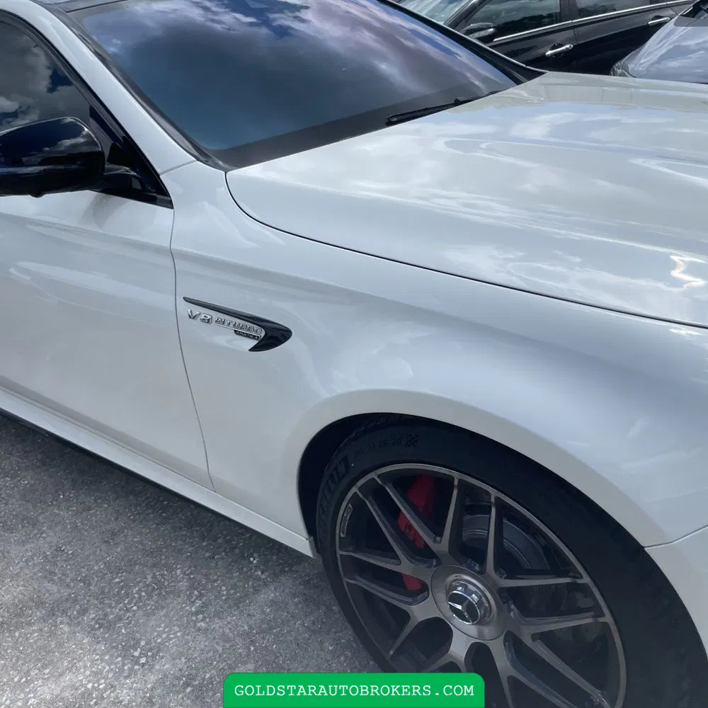 2019 Mercedes-Benz E-Class AMG E 63 S