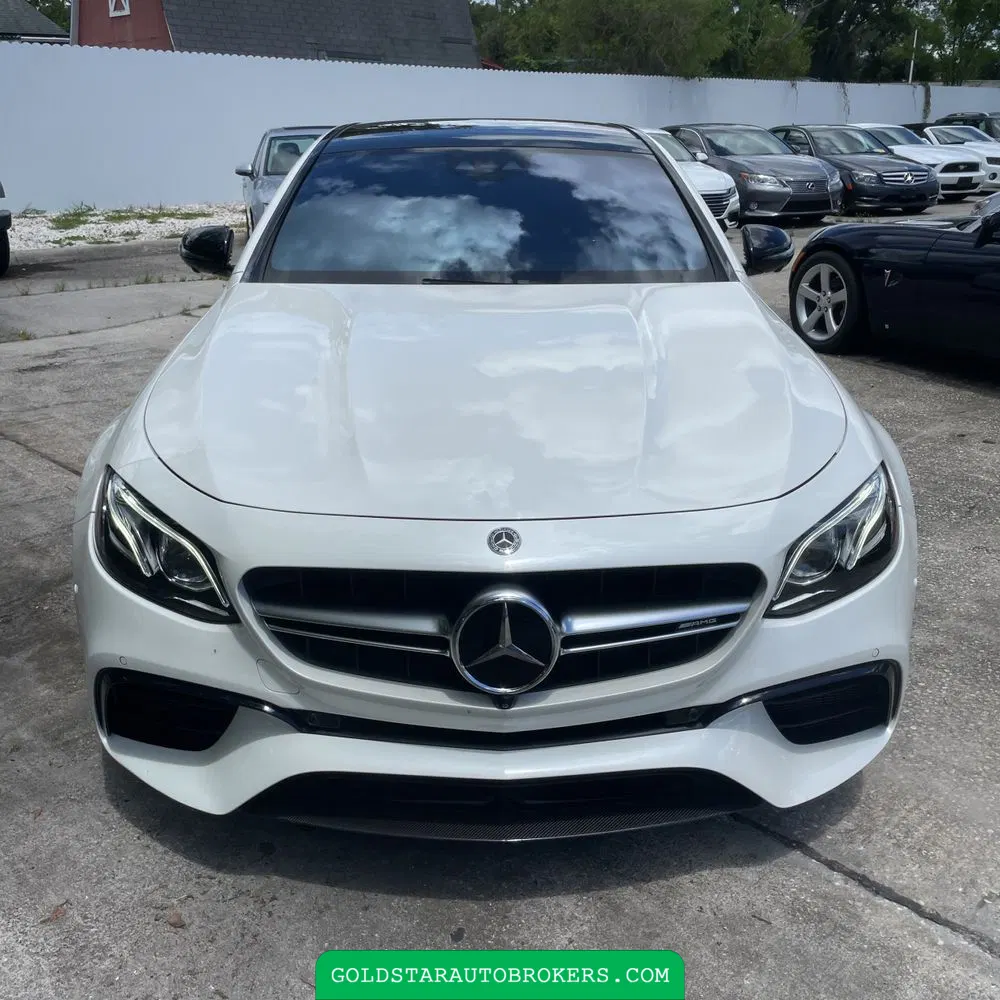 2019 Mercedes-Benz E-Class AMG E 63 S