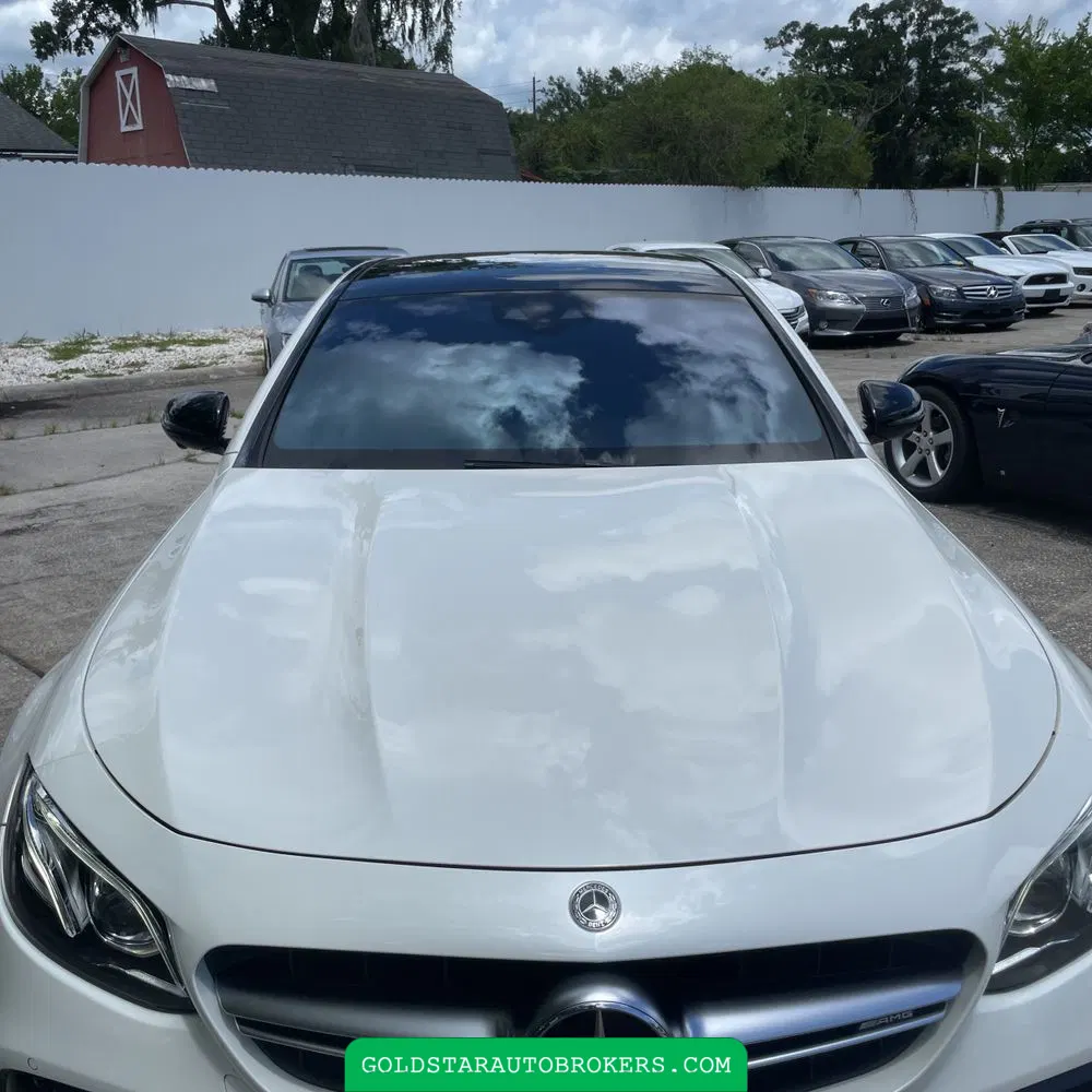 2019 Mercedes-Benz E-Class AMG E 63 S