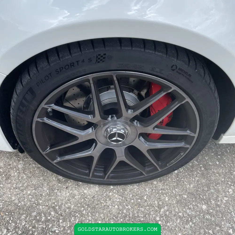 2019 Mercedes-Benz E-Class AMG E 63 S