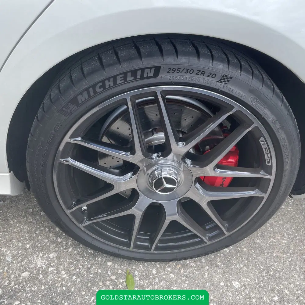 2019 Mercedes-Benz E-Class AMG E 63 S