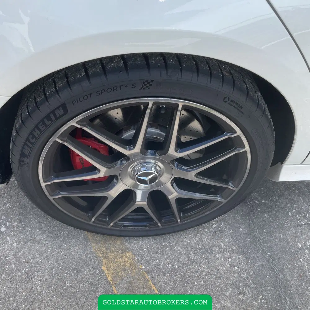 2019 Mercedes-Benz E-Class AMG E 63 S