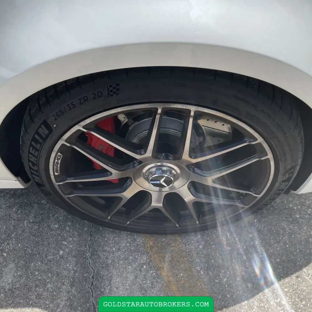 2019 Mercedes-Benz E-Class AMG E 63 S
