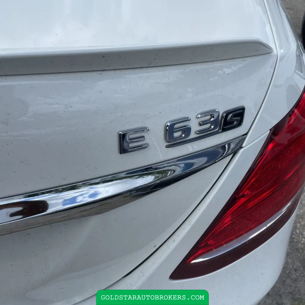 2019 Mercedes-Benz E-Class AMG E 63 S