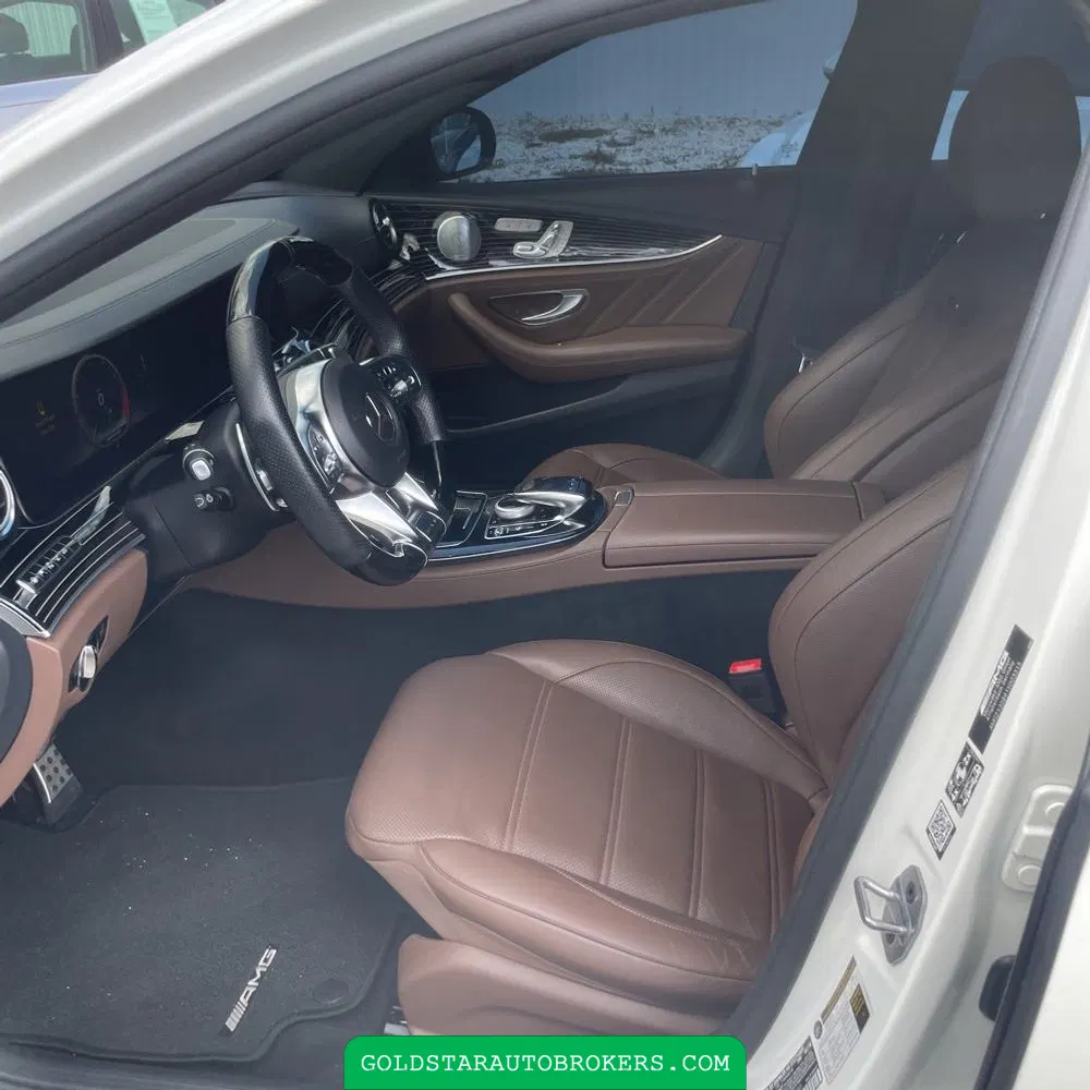 2019 Mercedes-Benz E-Class AMG E 63 S